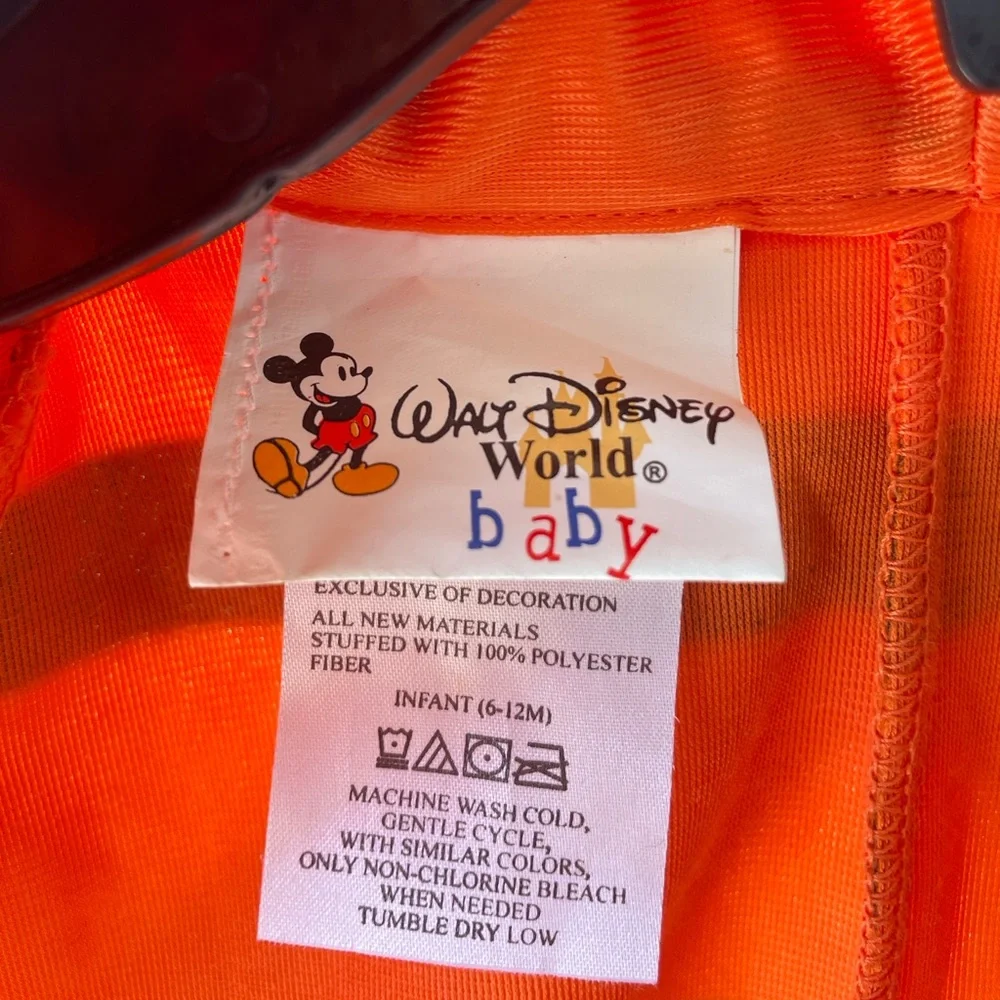 ‘Disney World Baby’ Vintage Tigger Plush Costume 6–12 Months (#2) - Picture 7 of 12